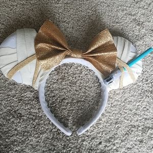 😍Custom mickey ears!💙